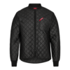 Extend Thermosteppjacke - 20 schwarz - Front