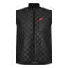 Extend Thermosteppweste - 20 schwarz - Front
