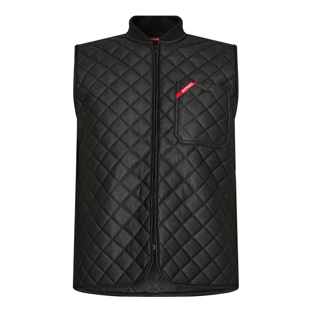Extend Thermosteppweste - 20 schwarz - Front