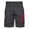 Galaxy Light Shorts - 79757 anthrazitgrau/tomatenrot - Front