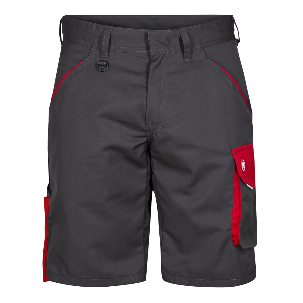 Galaxy Light Shorts - 79757 anthrazitgrau/tomatenrot - Front