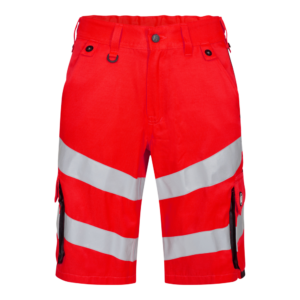 Safety Light Shorts - 4720 rot/schwarz - Front