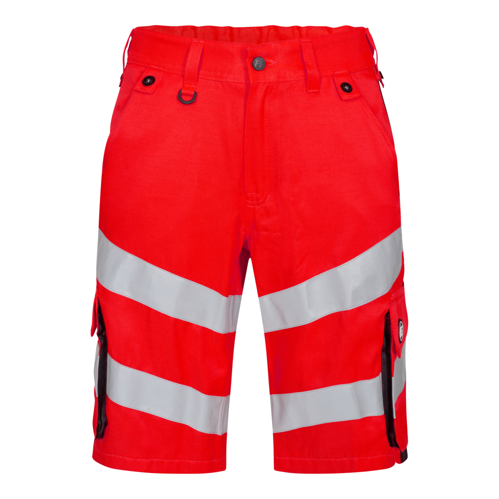 Safety Light Shorts - 4720 rot/schwarz - Front