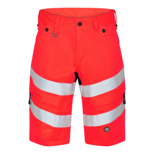 Safety Shorts - 4720 rot/schwarz - Front