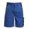 Enterprise Shorts - 820 azurblau/schwarz - Front