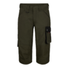 Galaxy 3/4-Hose - 5320 waldgrün/schwarz - Back