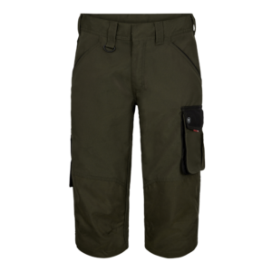 Galaxy 3/4-Hose - 5320 waldgrün/schwarz - Back