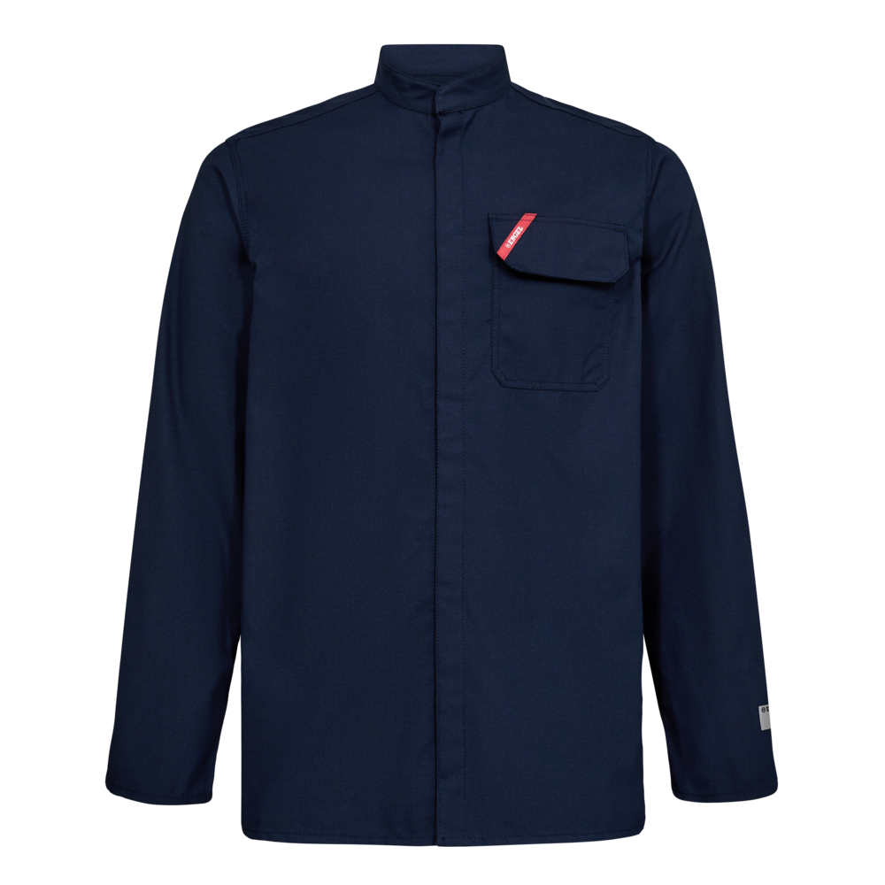 Safety+ Multinorm Hemd - 6 marine - Front