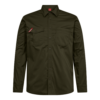 Extend Langarm-Hemd mit Stretch - 53 waldgrün - Front