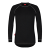 Funktionsunterhemd - 20 schwarz - Front