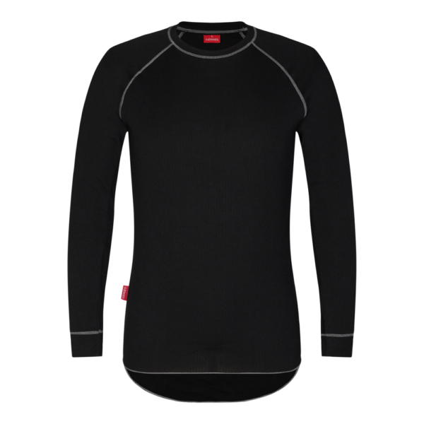 Funktionsunterhemd - 20 schwarz - Front