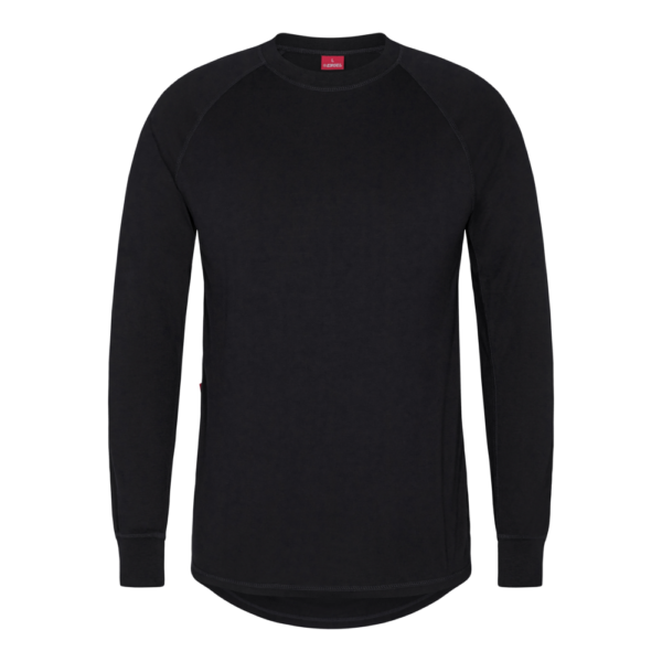 Safety+ Unterhemd - 20 schwarz - Front