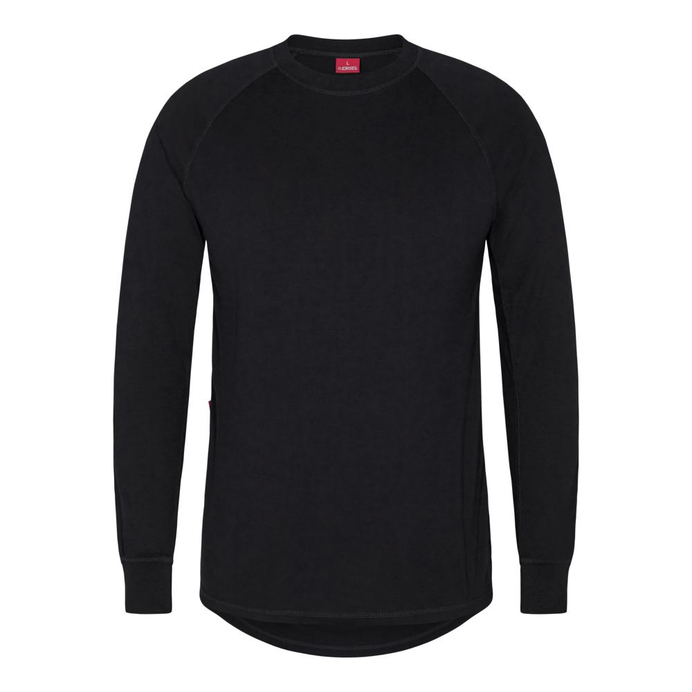 Safety+ Unterhemd - 20 schwarz - Front