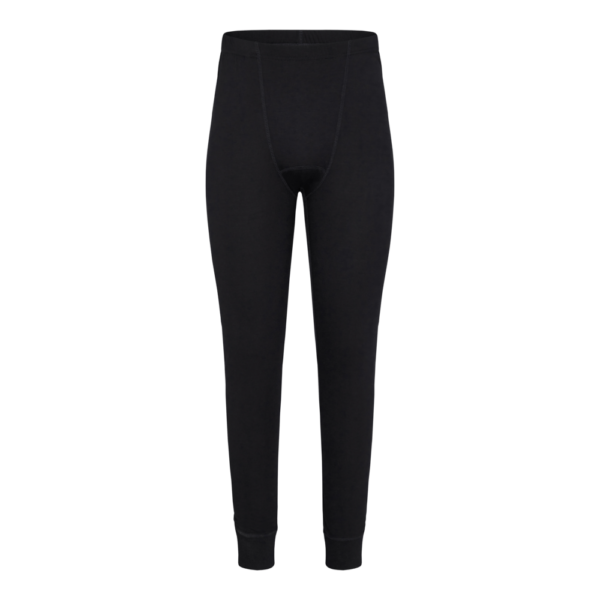 Safety+ Lange Unterhose - 20 schwarz - Front