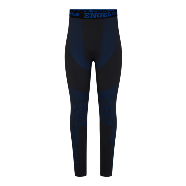 Nahtlose lange Unterhose aus Bambus - 20 schwarz - Front
