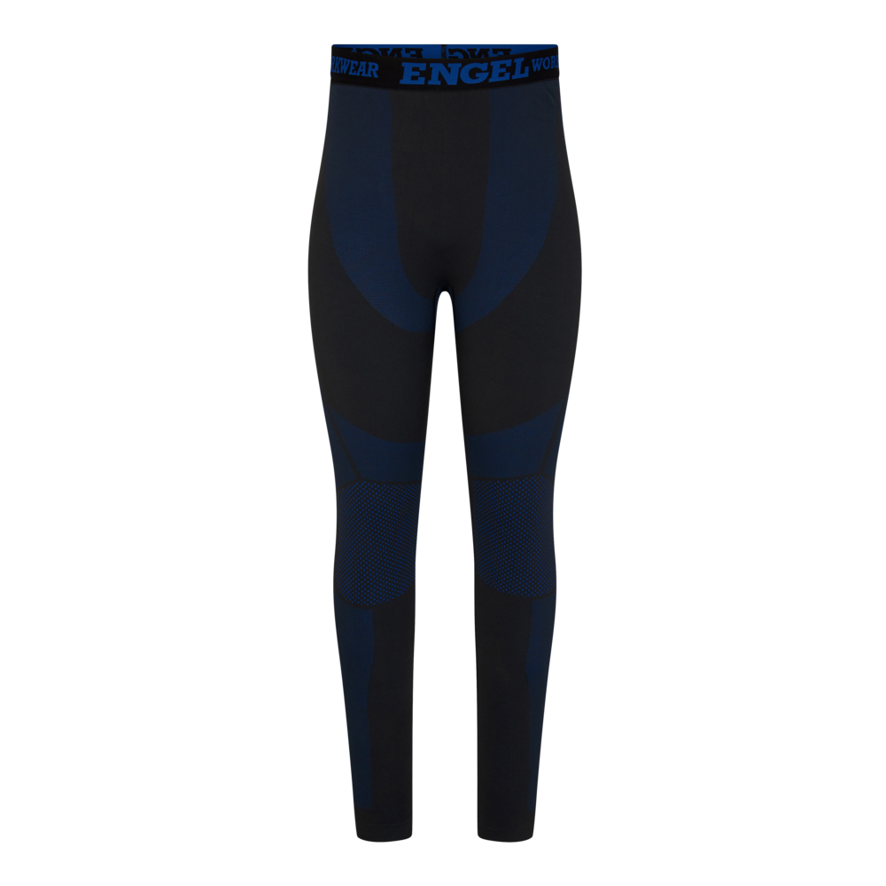 Nahtlose lange Unterhose aus Bambus - 20 schwarz - Front