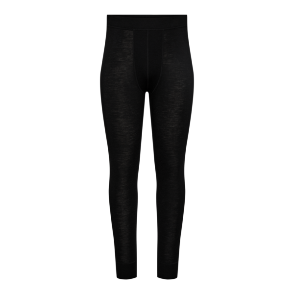 Wollunterhose - 20 schwarz - Front