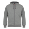 Extend Allwetter-Cardigan - 78 grau melange - Front