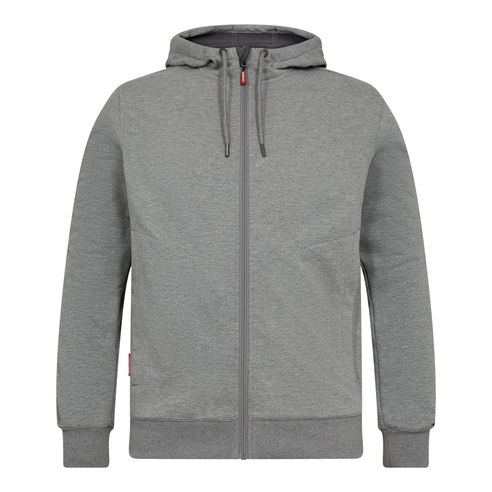 Extend Allwetter-Cardigan - 78 grau melange - Front