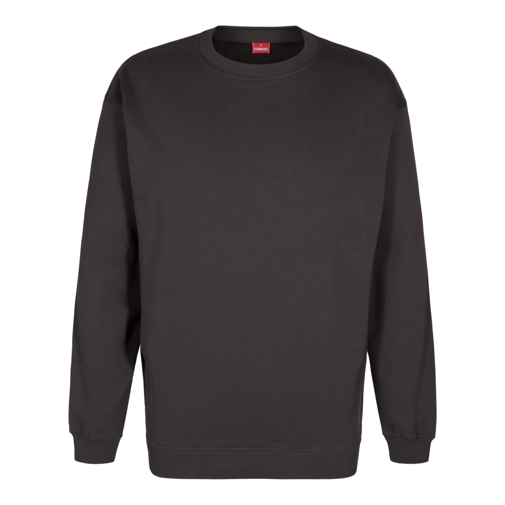 Extend Sweatshirt - 79 anthrazit grau - Front