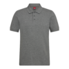 Extend Poloshirt mit Stretch - 78 grau melange - Front