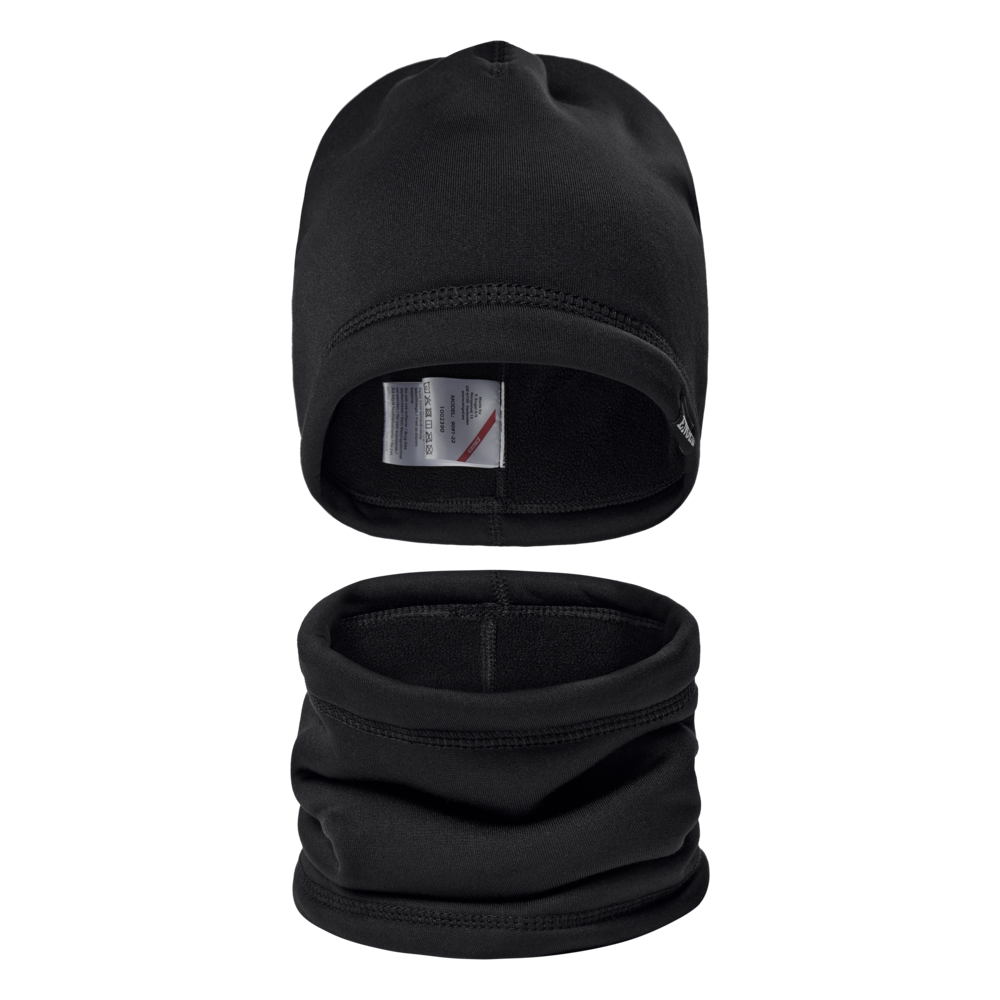 Beanie- und Halswärmer-Set - FE-P-F-9091-22-20-9091-22