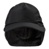 F. Engel Winter Cap mit Ohrenklappen - 20 schwarz - Front