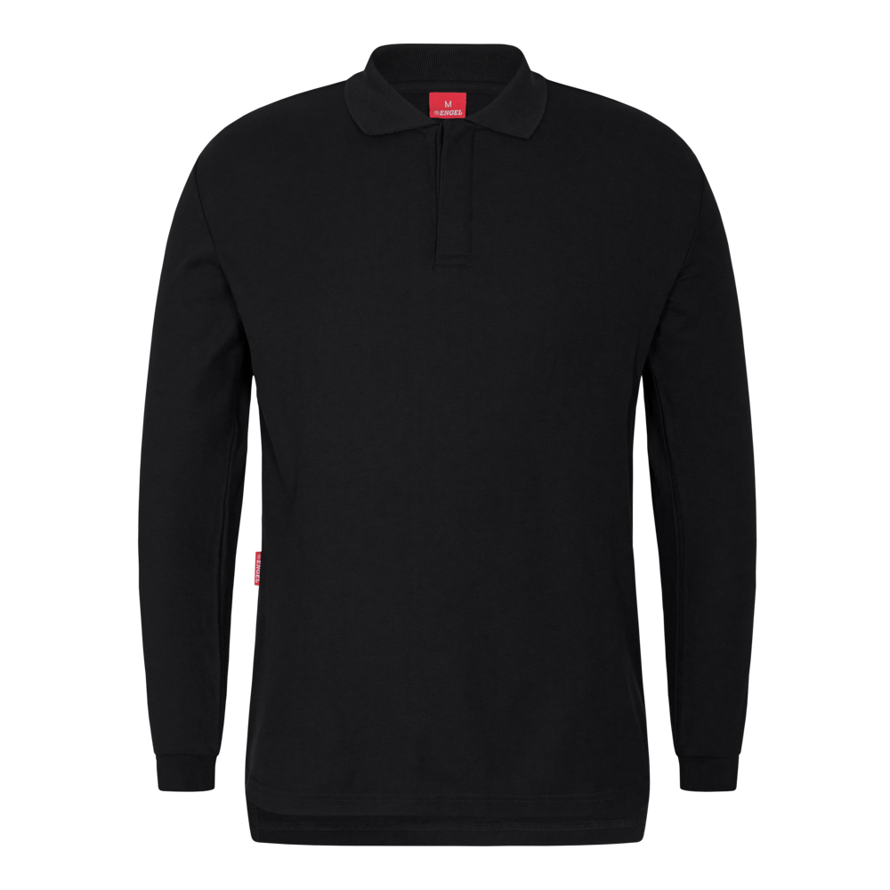 F. Engel Safety Poloshirt - 20 schwarz - Front