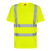 F. Engel Safety Warn-T-Shirt mit Brusttasche - 38 gelb - Front
