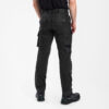 F. Engel X-treme Stretch-Handwerkerhose - 79 anthrazit grau - Model back