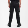 F. Engel X-treme Handwerkerhose - 2079 schwarz/anthrazit - Model back