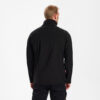 F. Engel Fleece Extend Softshelljacke - 20 schwarz - Model back