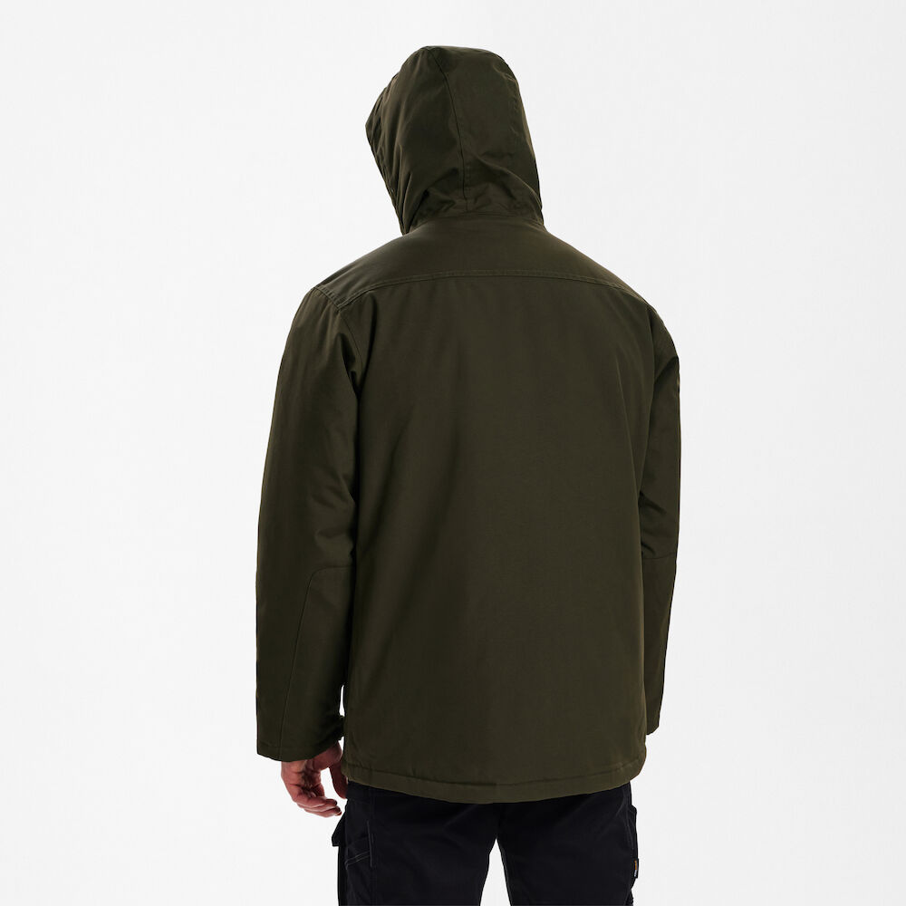 F. Engel Extend Winterjacke Atmungsaktiv - 53 waldgrün - Model back