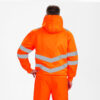 F. Engel Safety Pilotjacke - 10 orange - Model back