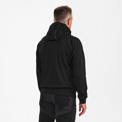 F. Engel X-treme Softshelljacke mit Kapuze - 20 schwarz - Model