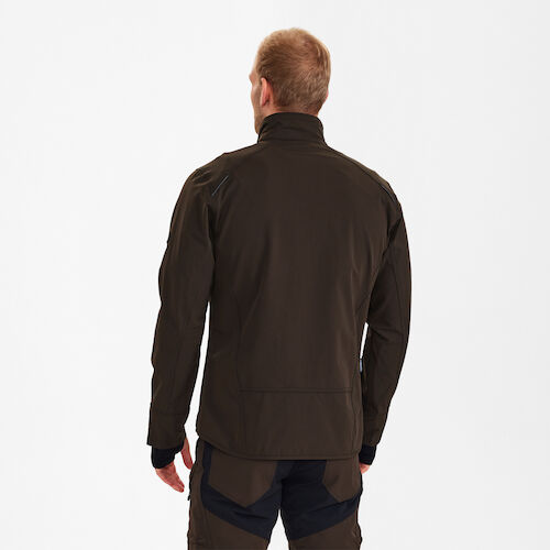 F. Engel X-treme 4-Wege-Stretch Jacke - 167 mocca braun - FE_M_B_1366-317-167