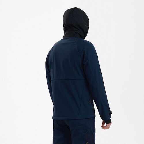 F. Engel X-treme Softshelljacke - 165 blueink - FE_M_B_1377-603-165