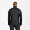 F. Engel Venture Arbeitsjacke - 7920 anthrazitgrau/schwarz - Model back