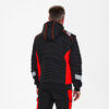 F. Engel Cargo Steppjacke - 2047 schwarz/rot - Model back
