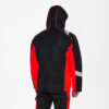 F. Engel Cargo Winterjacke - 2047 schwarz/rot - FE_M_B_1871-354-2047