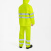 F. Engel Safety Warn-Regenset 2-Teilig - 38 gelb - Model back