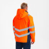 F. Engel Safety Warn-Winterjacke Orange - 10165 orange/blauink - Model