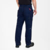 F. Engel Combat Handwerkerhose mit Holstertaschen - 6 marine - Back