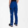 F. Engel Galaxy Damen Bundhose mit Schenkeltaschen - 73720 surferblau/schwarz - Back