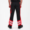 F. Engel Cargo Hose - 2047 schwarz/rot - Model back