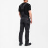 F. Engel Venture Latzhose - 7920 anthrazitgrau/schwarz - Model
