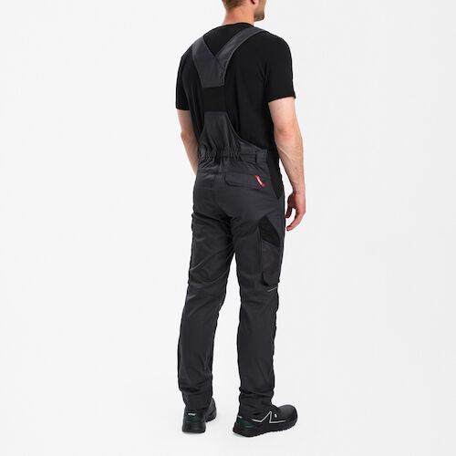 F. Engel Venture Latzhose - 7920 anthrazitgrau/schwarz - Model