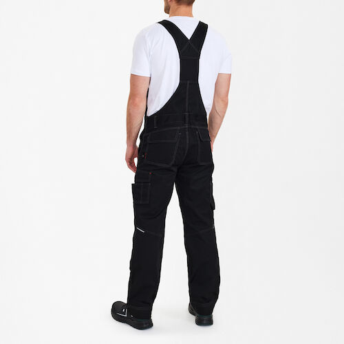 Combat Latzhose - 20 schwarz - Model back