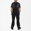 Galaxy Baumwolle Latzhose - 2079 schwarz/anthrazit - Model