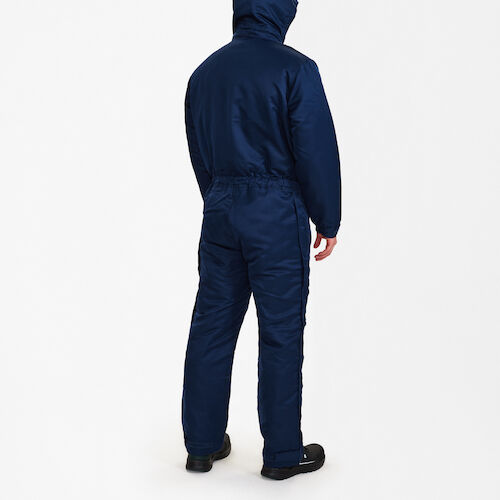 Extend Winteroverall - 165 blueink - Model back